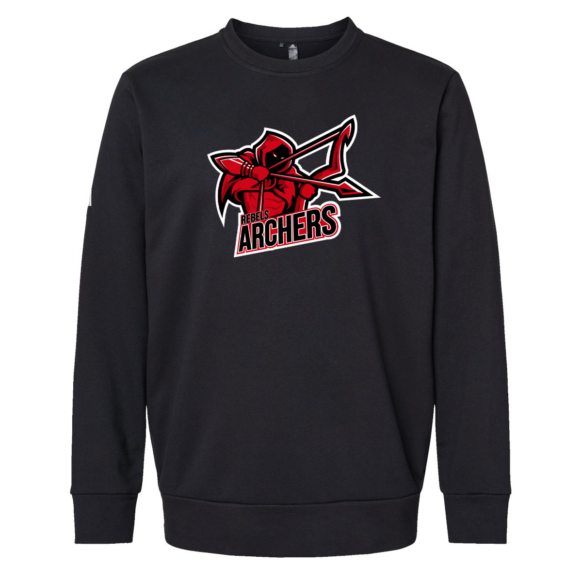 Rebels Archers 2032 Adidas Fleece Crewneck Sweatshirt