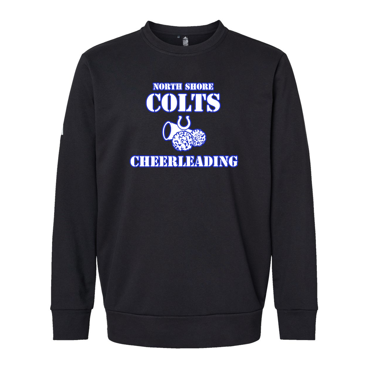 North Shore Colts Football & Cheer Adidas Fleece Crewneck Sweatshirt