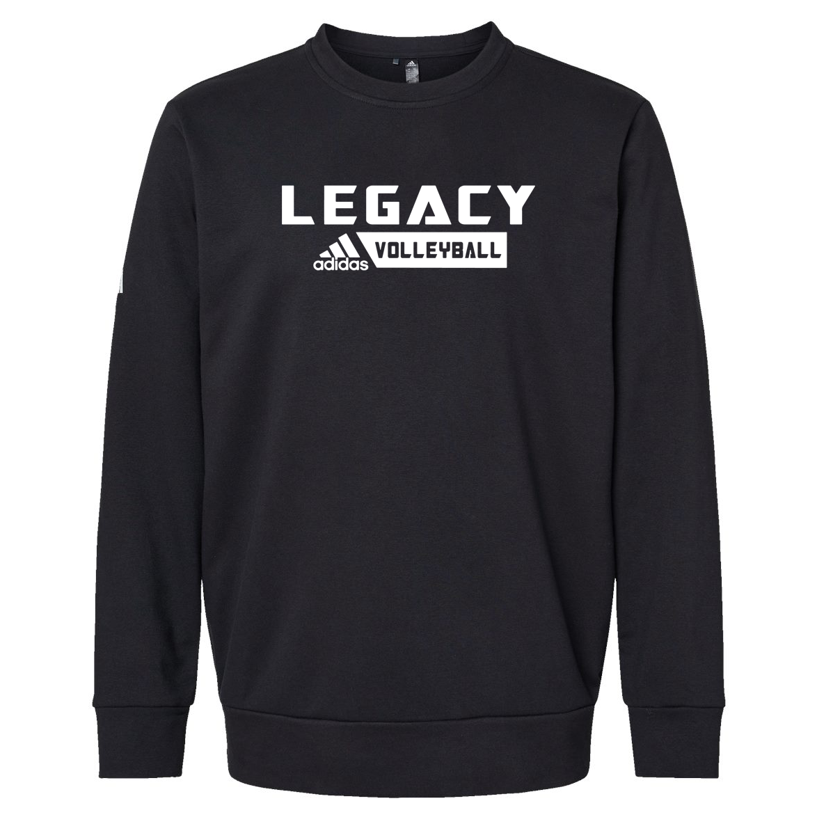 Legacy Volleyball Club Adidas Fleece Crewneck Sweatshirt