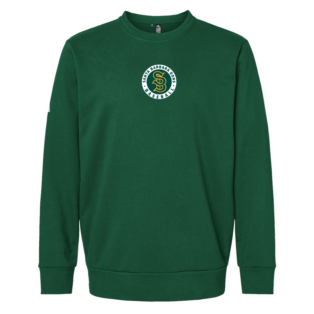 Santa Barbara HS Baseball Adidas Fleece Crewneck Sweatshirt