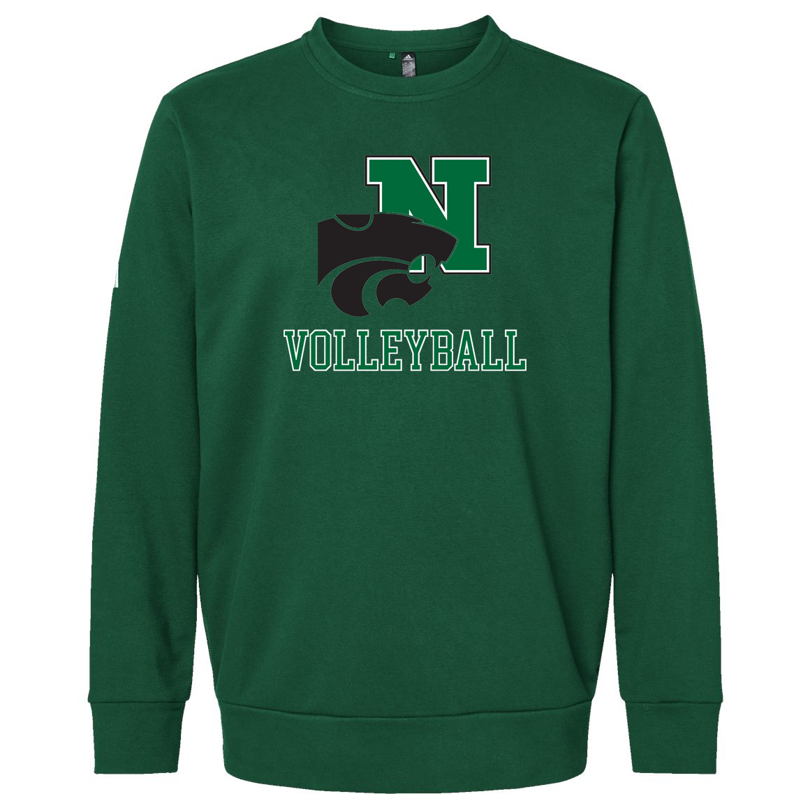 Novi Volleyball Adidas Fleece Crewneck Sweatshirt