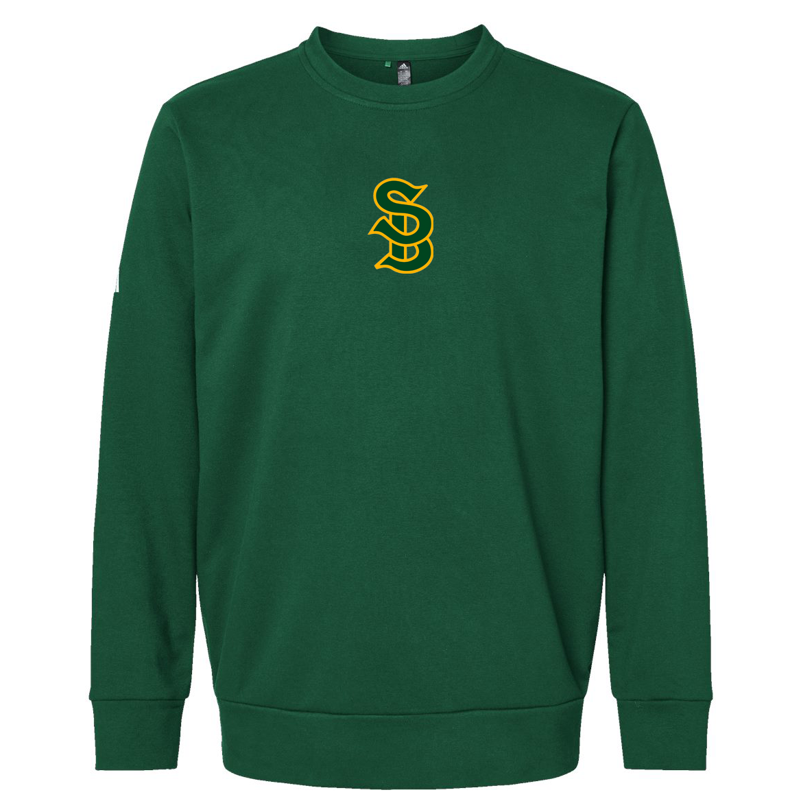 Santa Barbara HS Baseball Adidas Fleece Crewneck Sweatshirt