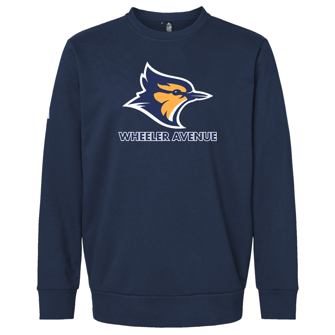 Wheeler Avenue School Adidas Fleece Crewneck Sweatshirt