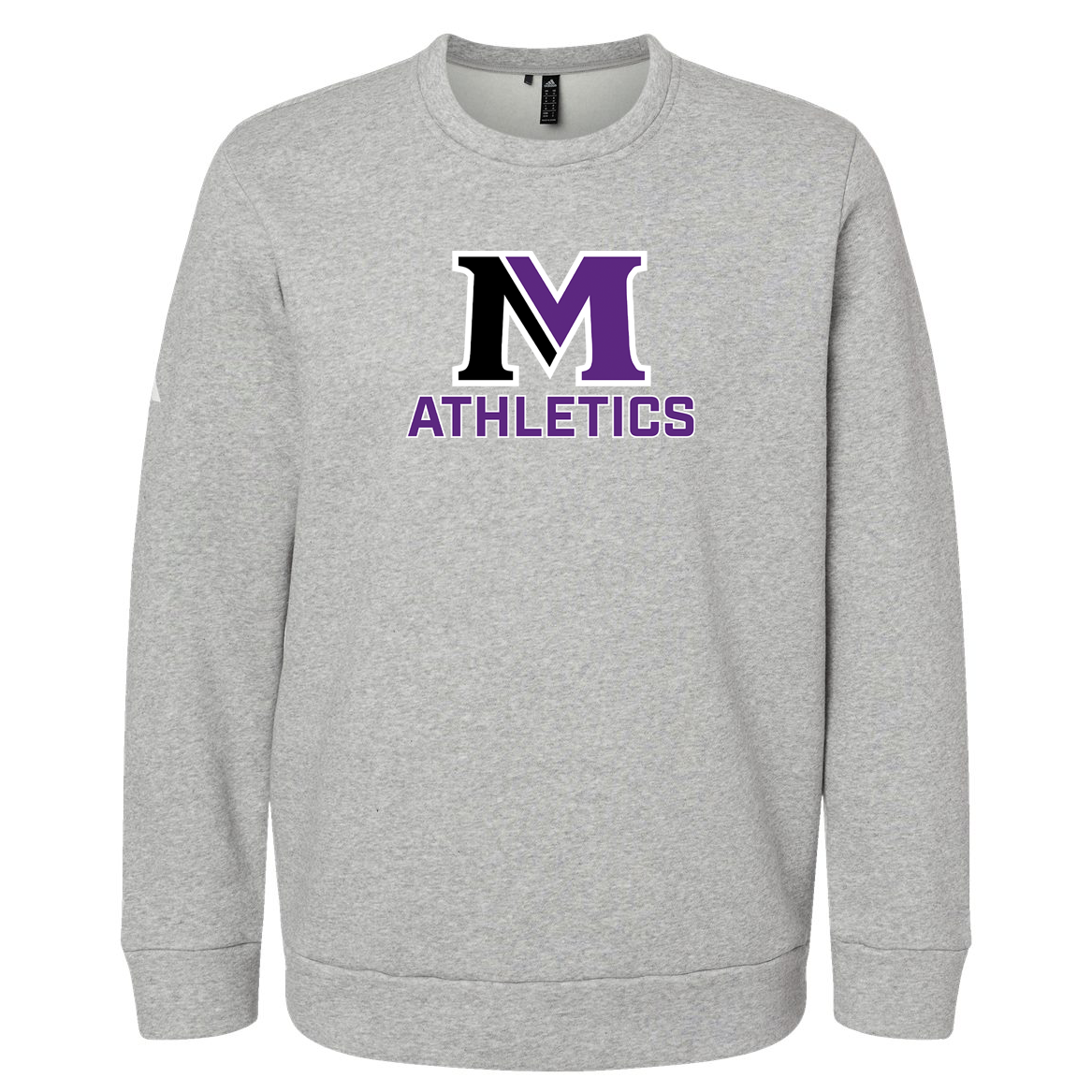 Masters School Winter Sports Adidas Fleece Crewneck Sweatshirt