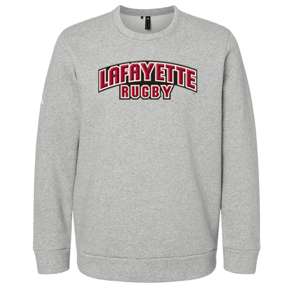 Lafayette College Rugby Adidas Fleece Crewneck Sweatshirt