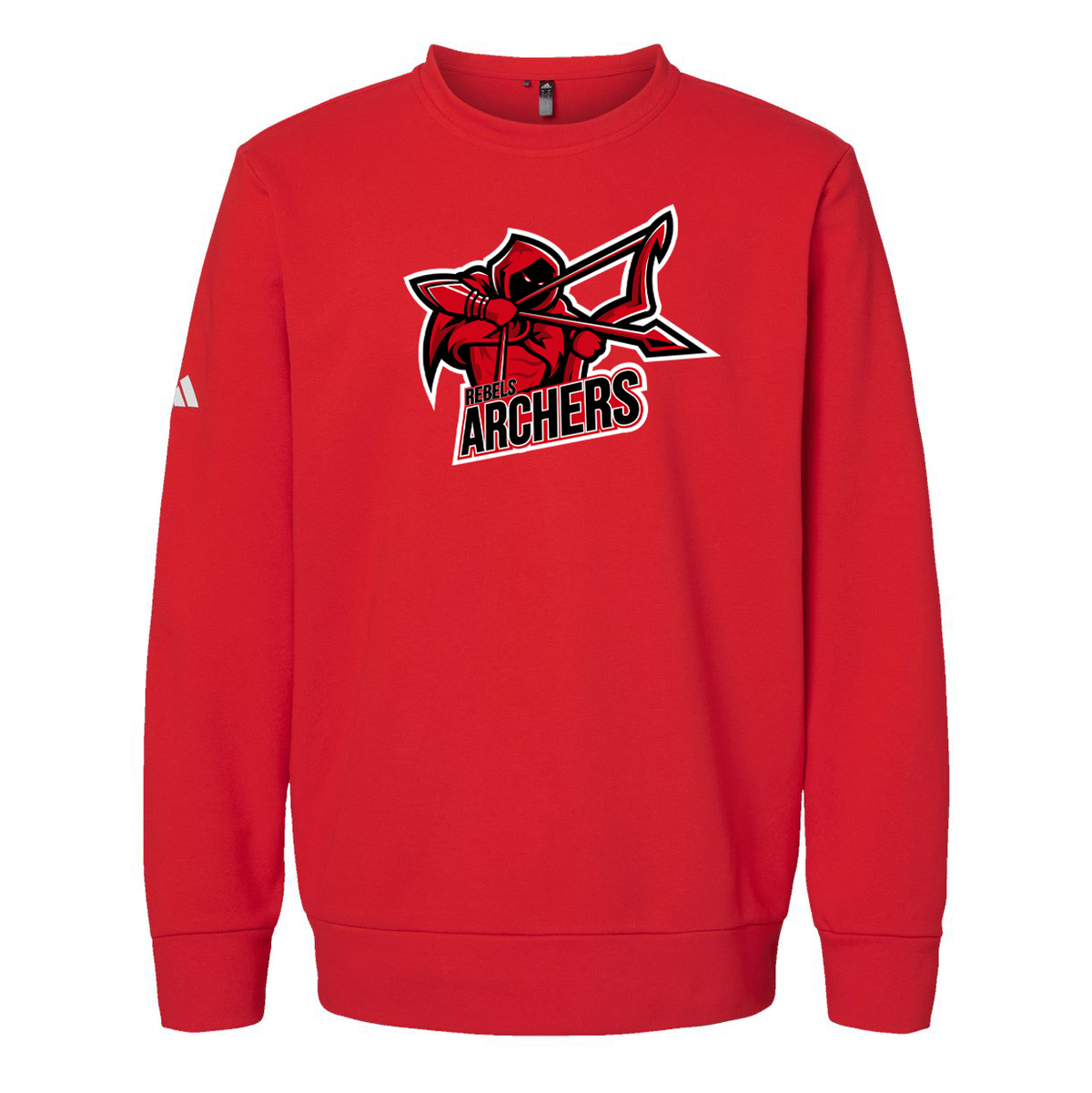 Rebels Archers 2032 Adidas Fleece Crewneck Sweatshirt