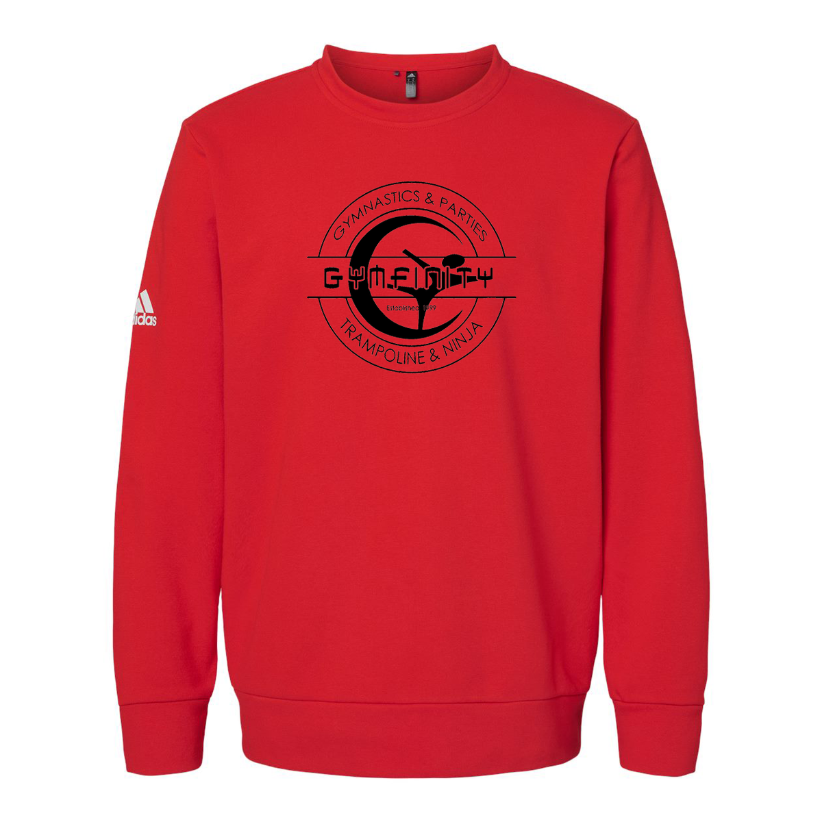 Gymfinity Adidas Fleece Crewneck Sweatshirt