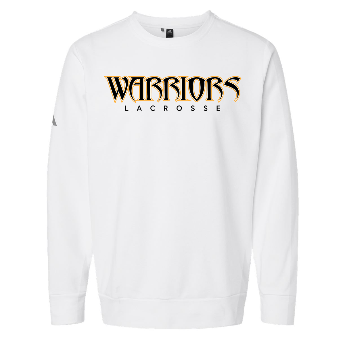 Upper Township Warriors Lacrosse Adidas Fleece Crewneck Sweatshirt