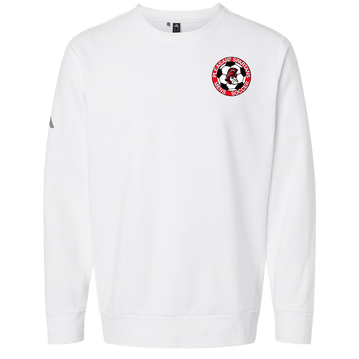 Pleasant HS Soccer Adidas Fleece Crewneck Sweatshirt