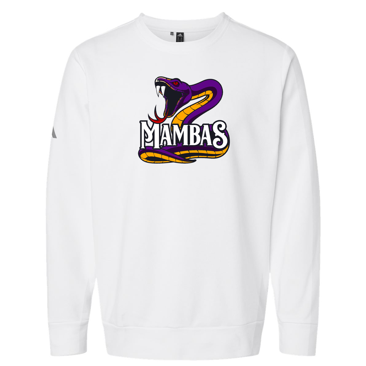 Mambas Basketball  Adidas Fleece Crewneck Sweatshirt