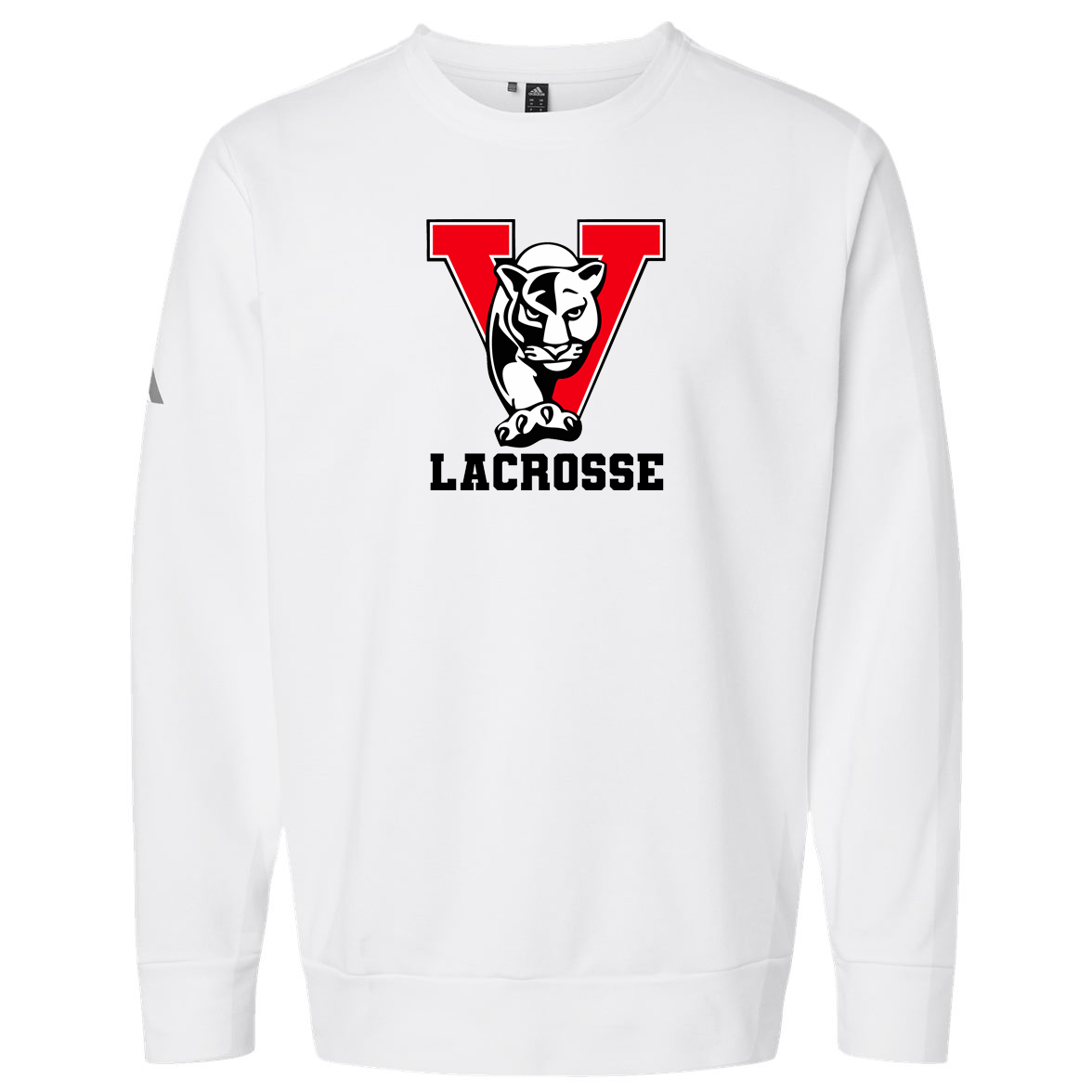 Vista HS Girls Lacrosse Adidas Fleece Crewneck Sweatshirt