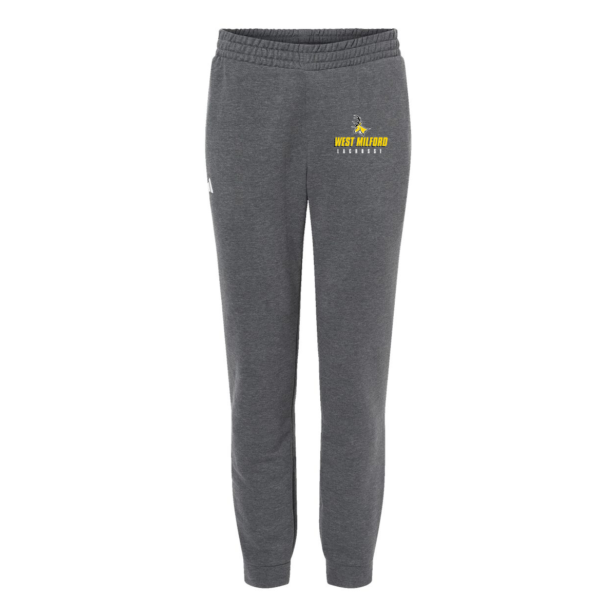 West Milford Lacrosse Adidas Fleece Joggers