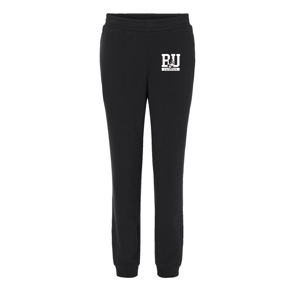 Boston University Lacrosse Adidas Fleece Joggers