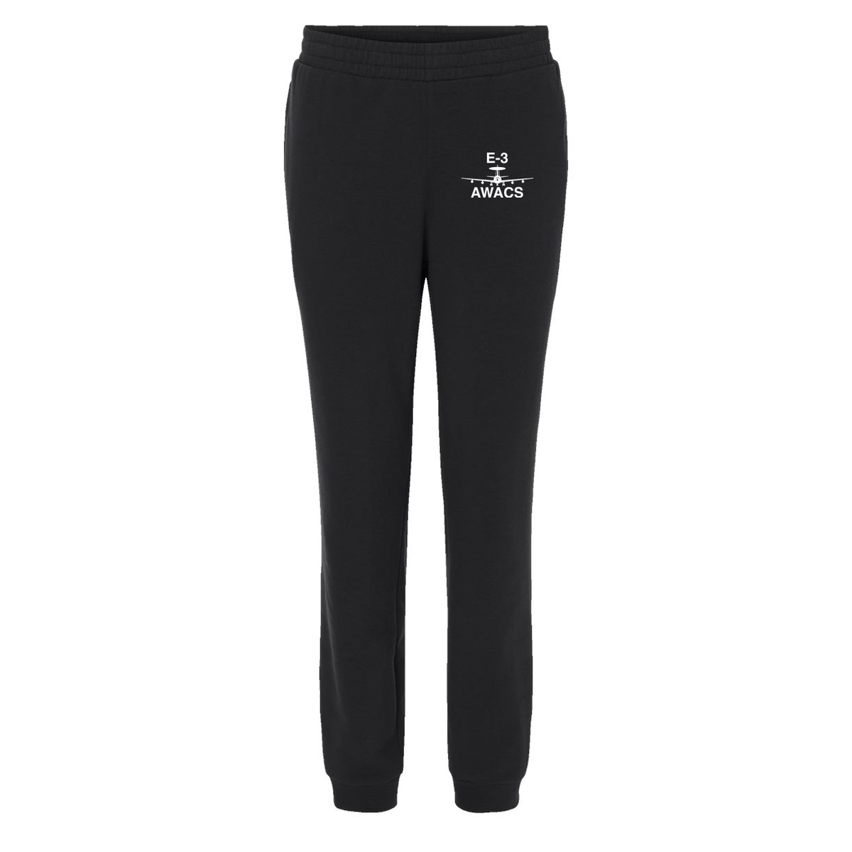 Boeing AWACS E-3 Adidas Fleece Joggers