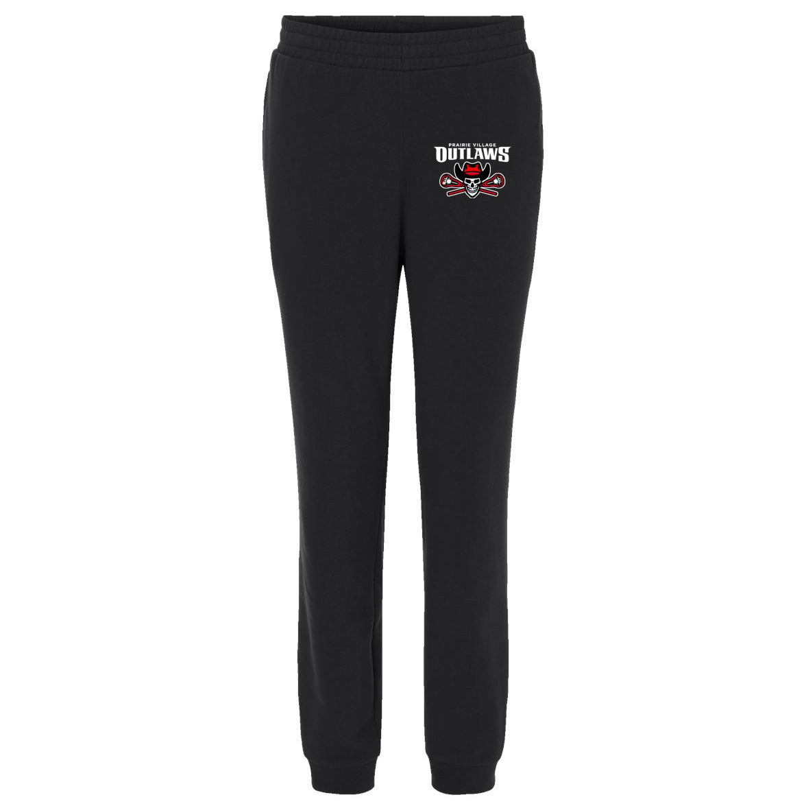 Prairie Village Outlaws Lacrosse Adidas Fleece Joggers