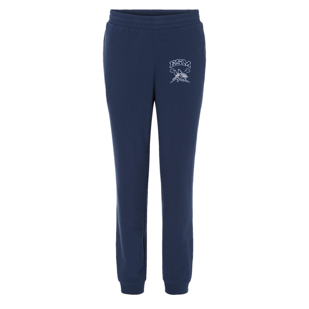 ESM Sharks Lacrosse Adidas Fleece Joggers