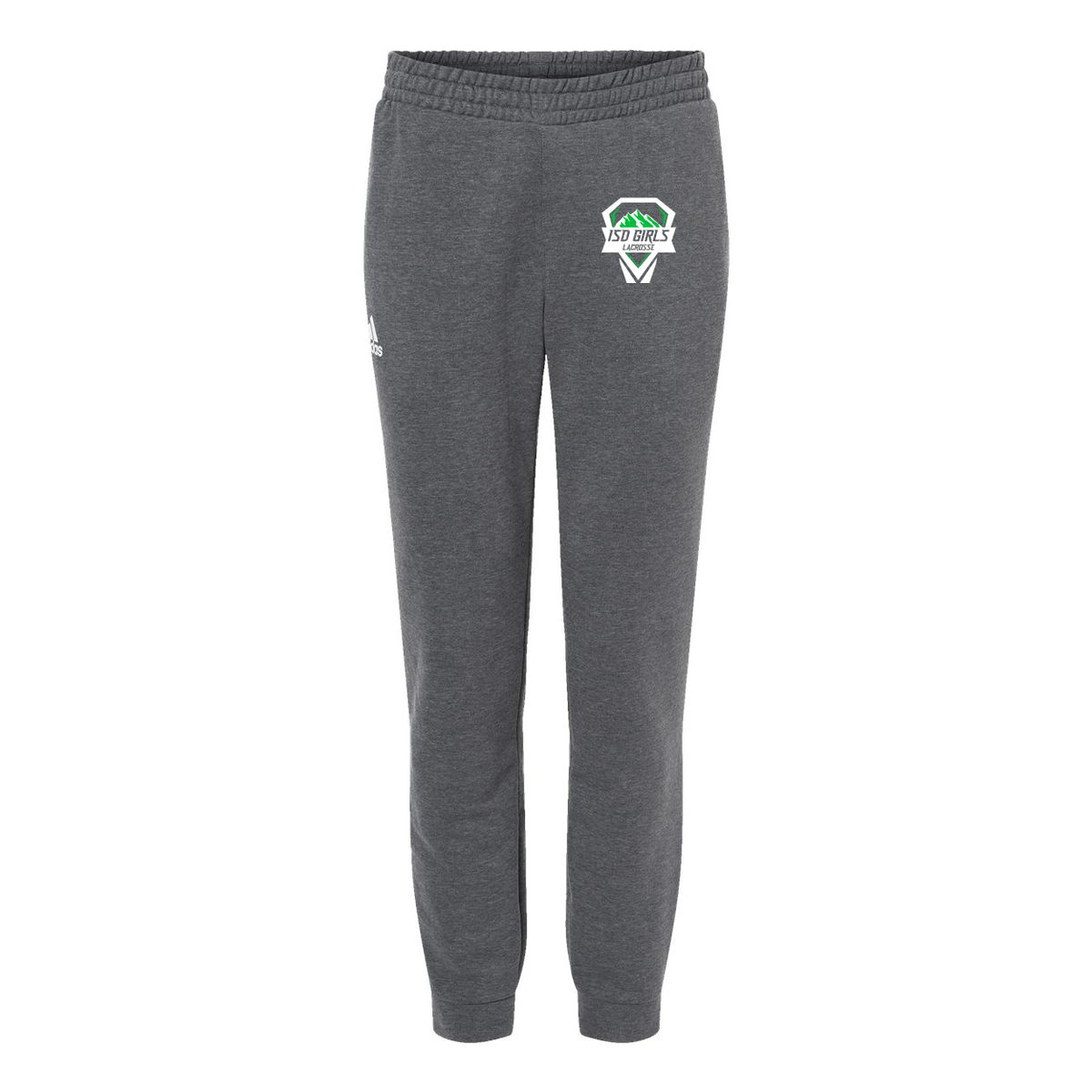 ISD Girl's Lacrosse Adidas Fleece Joggers