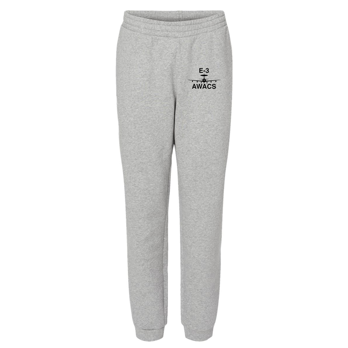 Boeing AWACS E-3 Adidas Fleece Joggers