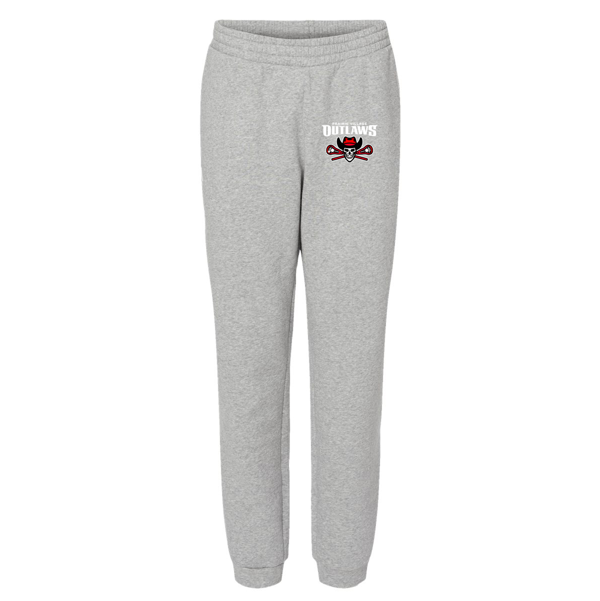 Prairie Village Outlaws Lacrosse Adidas Fleece Joggers