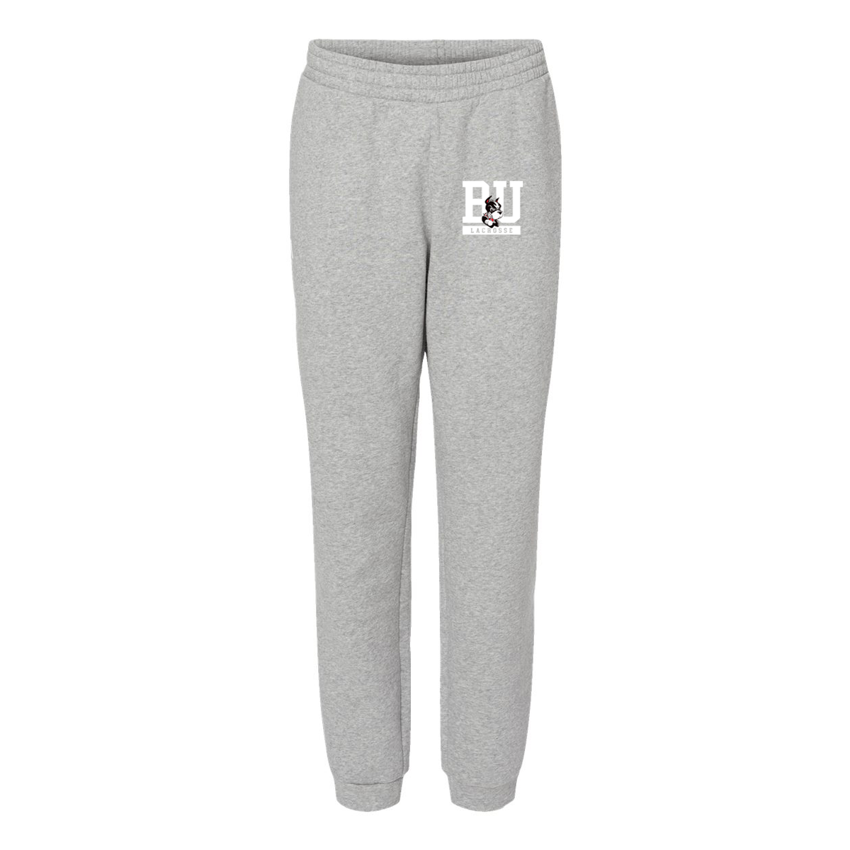 Boston University Lacrosse Adidas Fleece Joggers