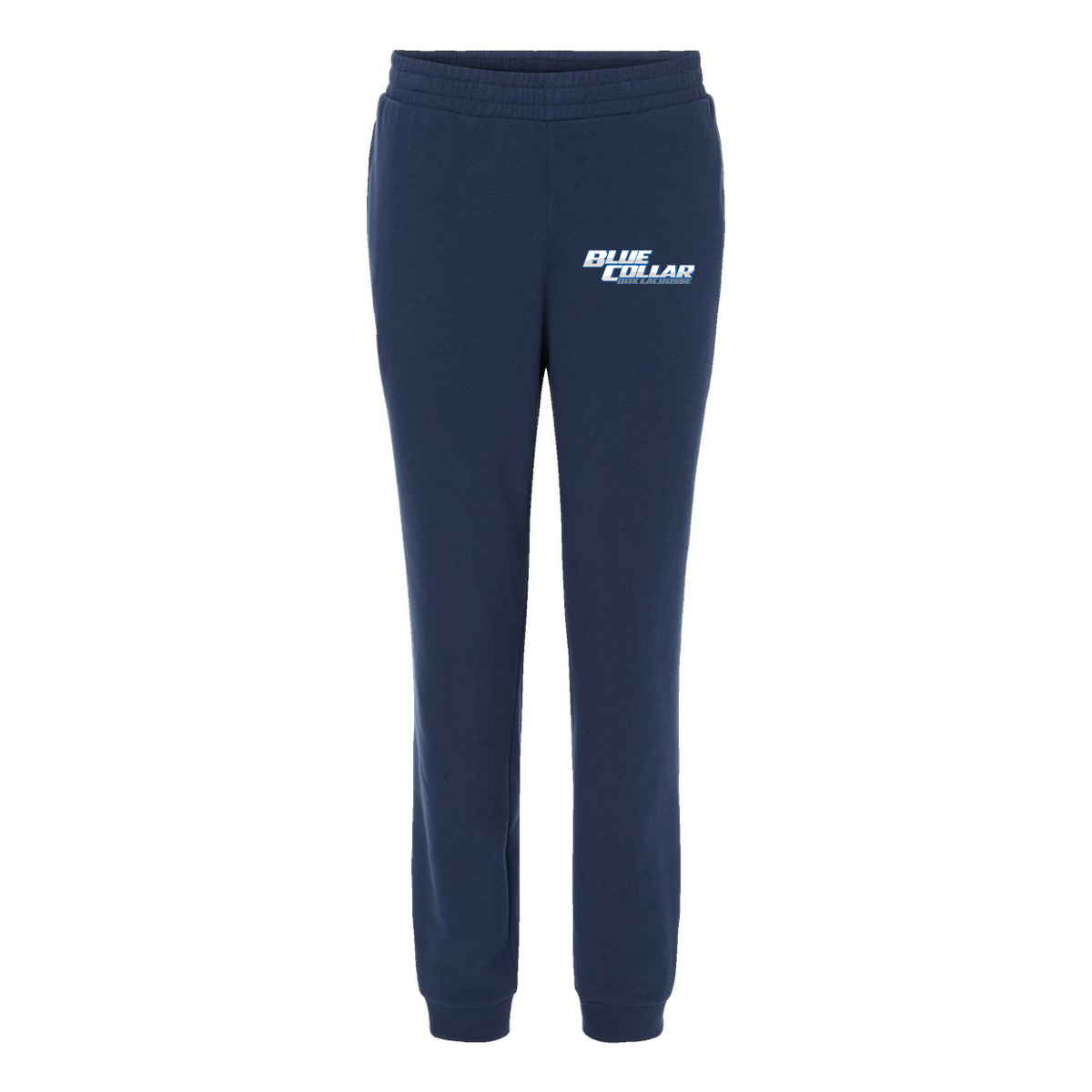 Blue Collar Box Lacrosse Adidas Fleece Joggers