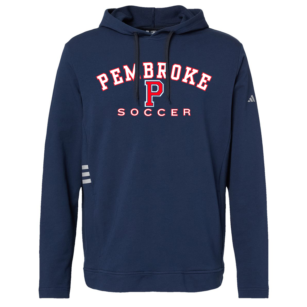 Pembroke Soccer Adidas Lightweight Sweatshirt