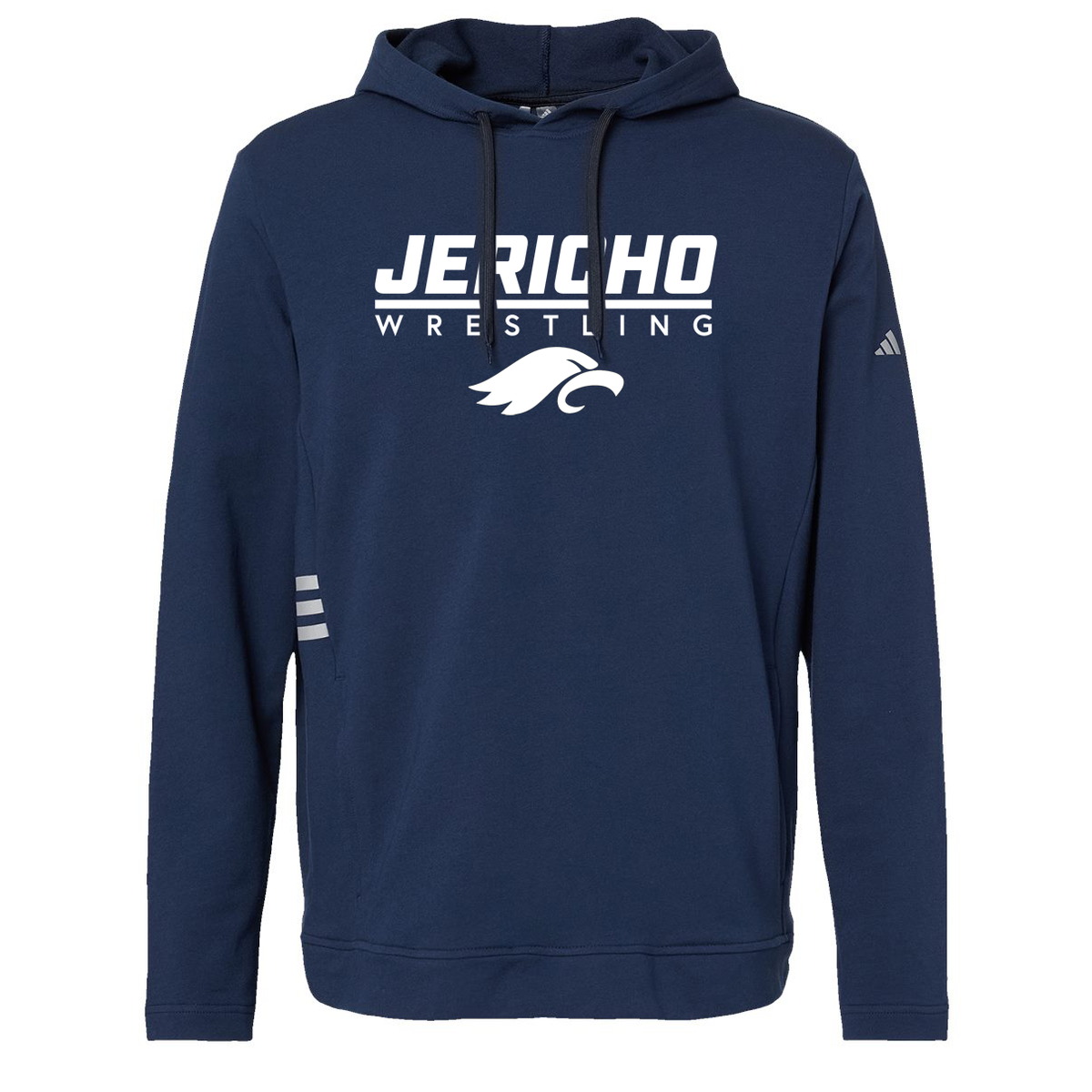 Jericho HS Wrestling Adidas Lightweight Sweatshirt