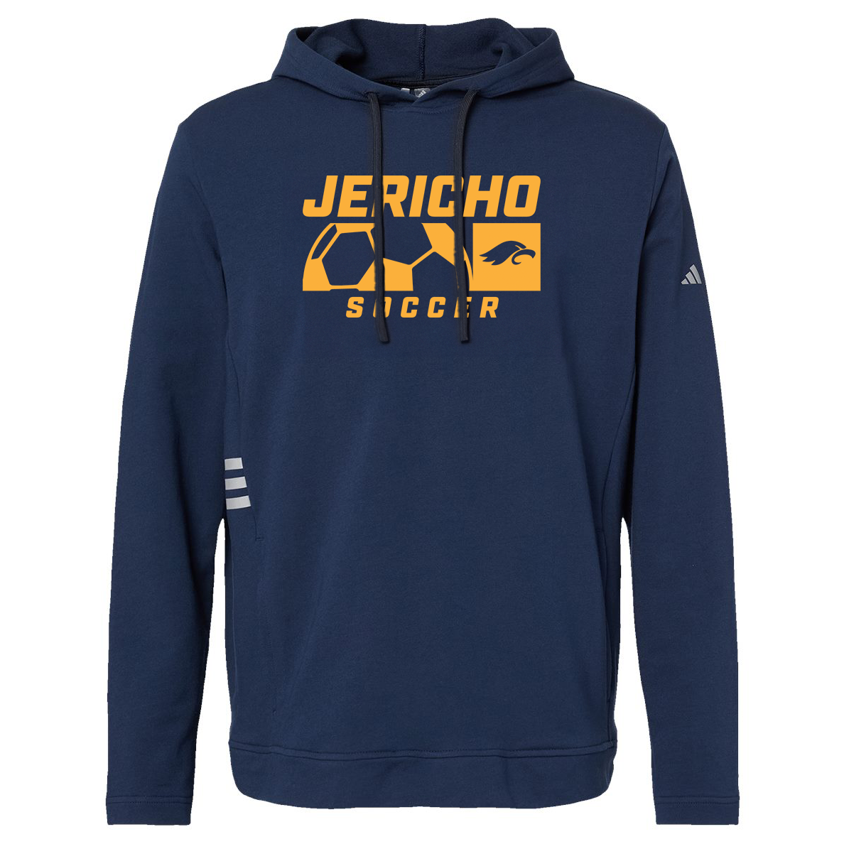 Jericho HS Soccer Adidas Lightweight Sweatshirt