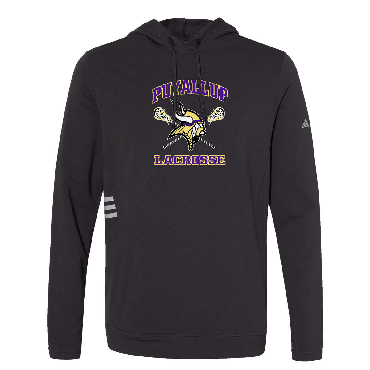 Puyallup Lacrosse Adidas Lightweight Sweatshirt