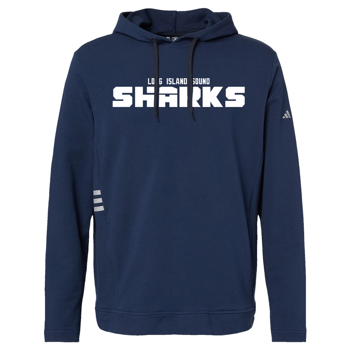 Long Island Sound Sharks Football Adidas Lightweight Sweatshirt