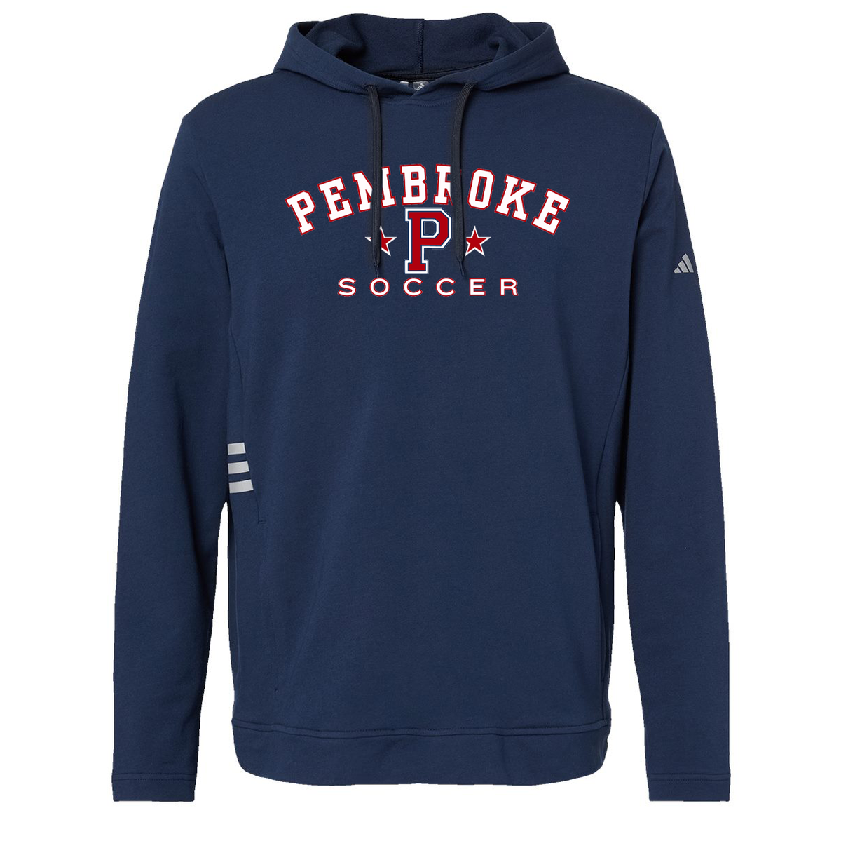 Pembroke Soccer Adidas Lightweight Sweatshirt