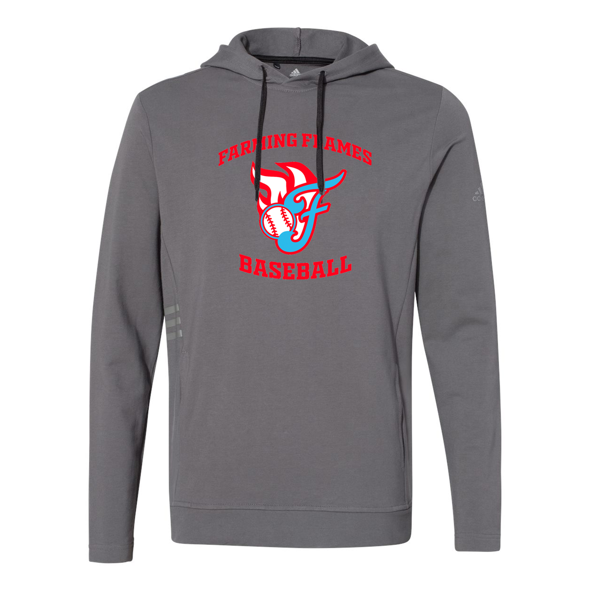 Farming Flames Baseball Club Adidas Lightweight Sweatshirt