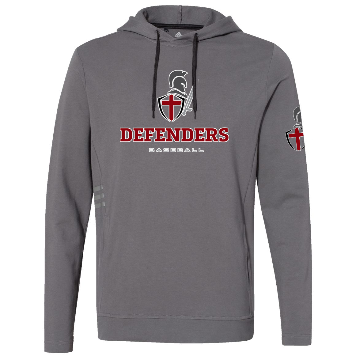 Defenders Baseball Adidas Lightweight Sweatshirt