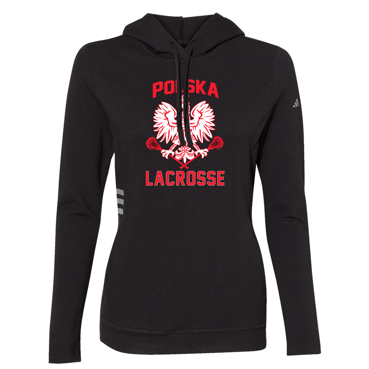 Polska Lacrosse Adidas Women's Lightweight Sweatshirt