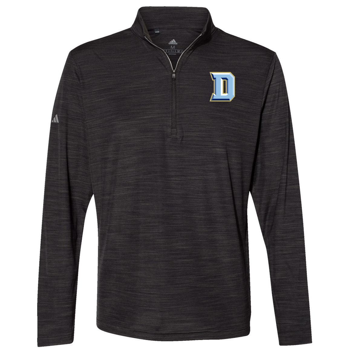 DW Daniel High School Adidas Lightweight Melange Quarter-Zip Pullover