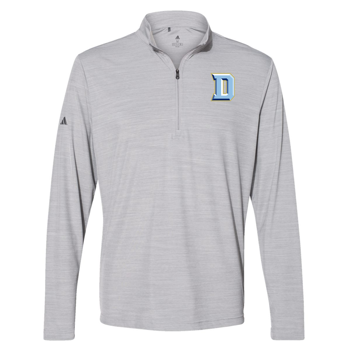 DW Daniel High School Adidas Lightweight Melange Quarter-Zip Pullover