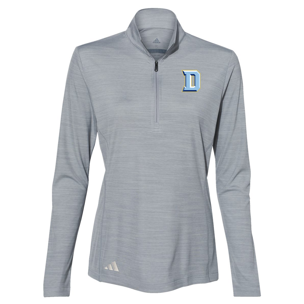 DW Daniel High School Adidas Women's Lightweight Melange Quarter-Zip Pullover