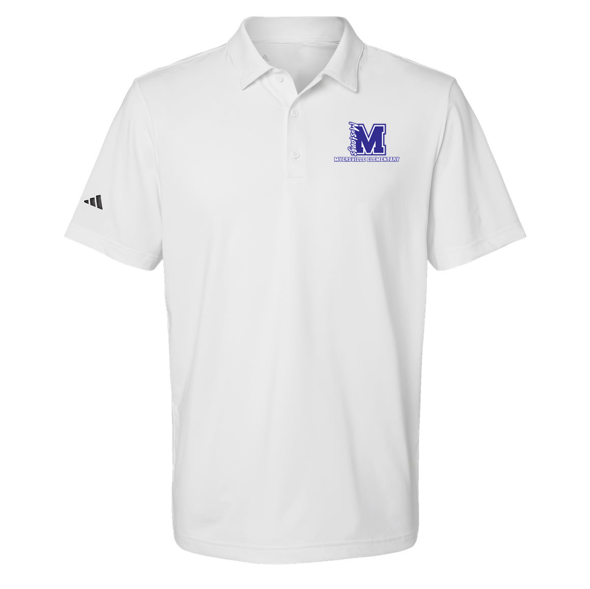 Myersville Elementary School Ultimate Solid Polo