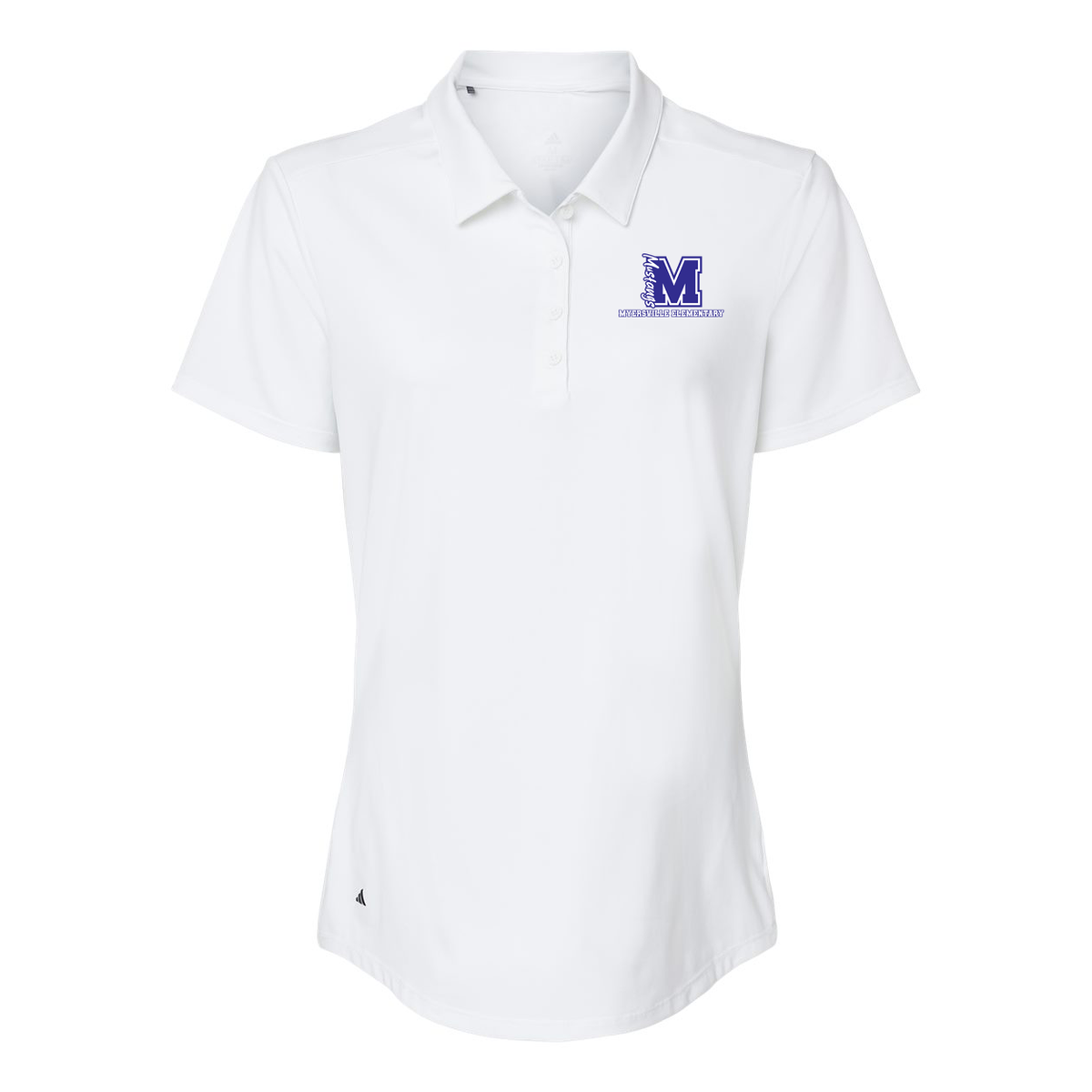 Myersville Elementary School Adidas Women's Ultimate Solid Polo