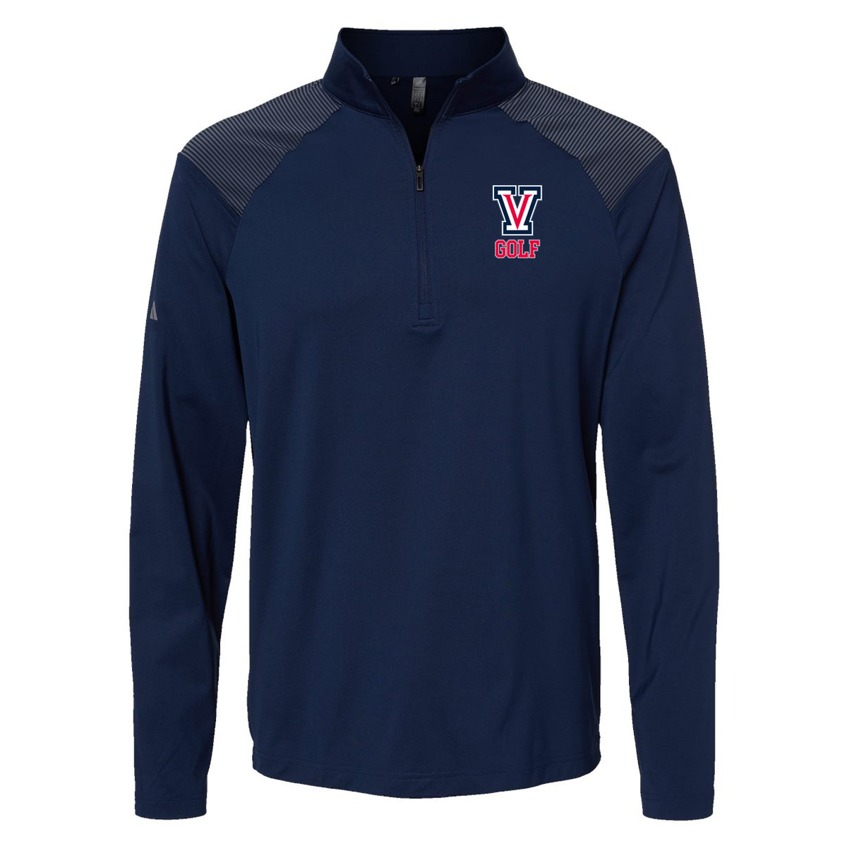 Viewpoint HS Girls Golf Shoulder Stripe Quarter-Zip Pullover