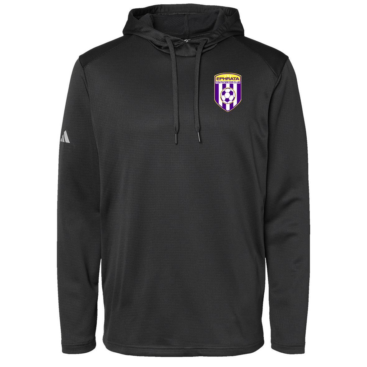 EYSC Adidas Textured Hooded Sweatshirt