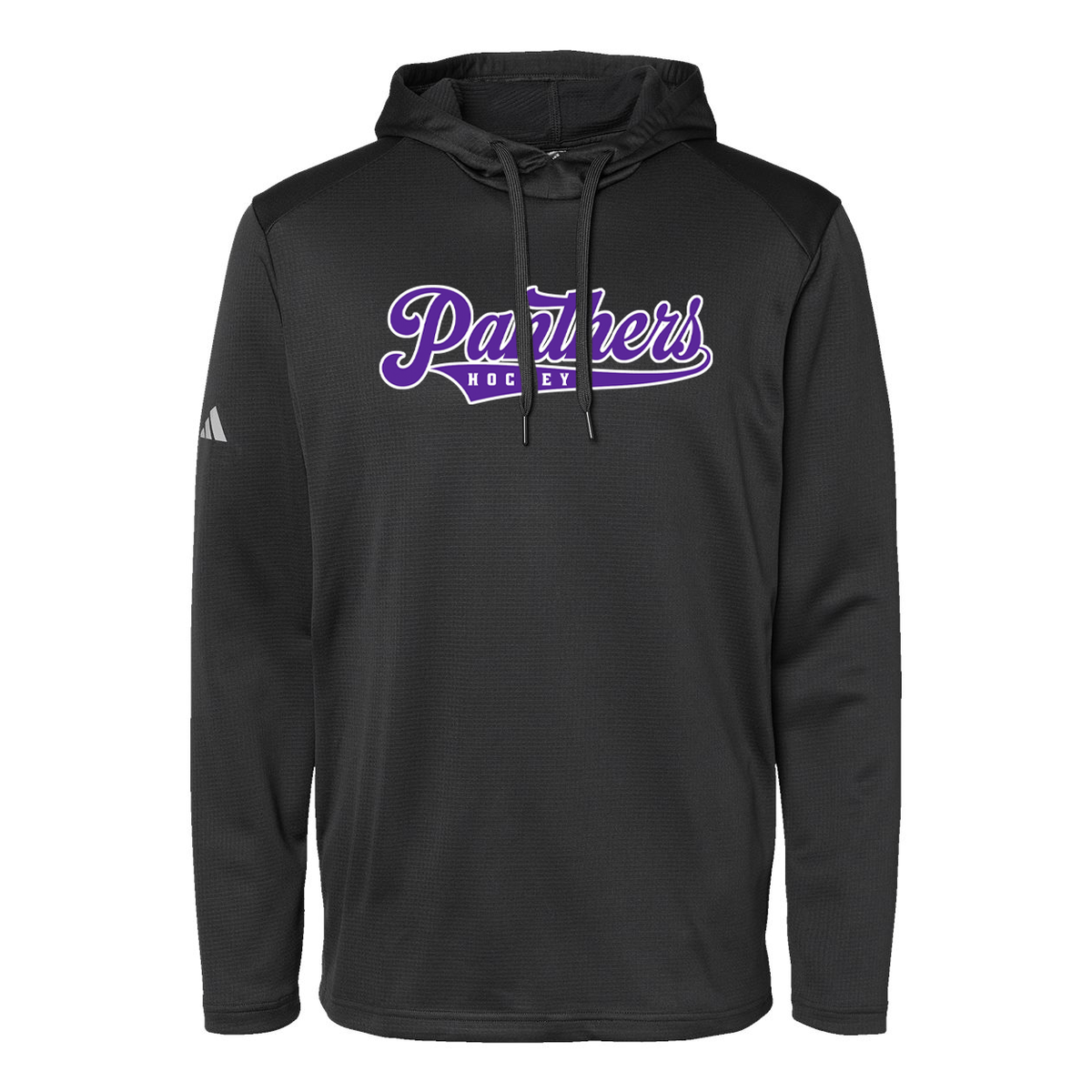High Point University Club Hockey Adidas Textured Hooded Sweatshirt