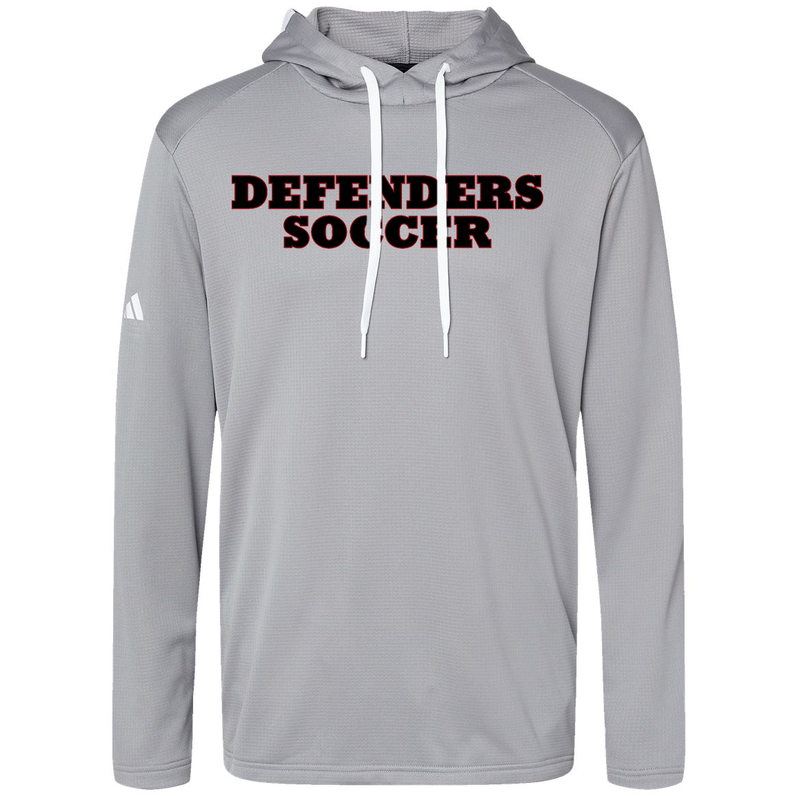 Defenders Soccer Adidas Textured Hooded Sweatshirt