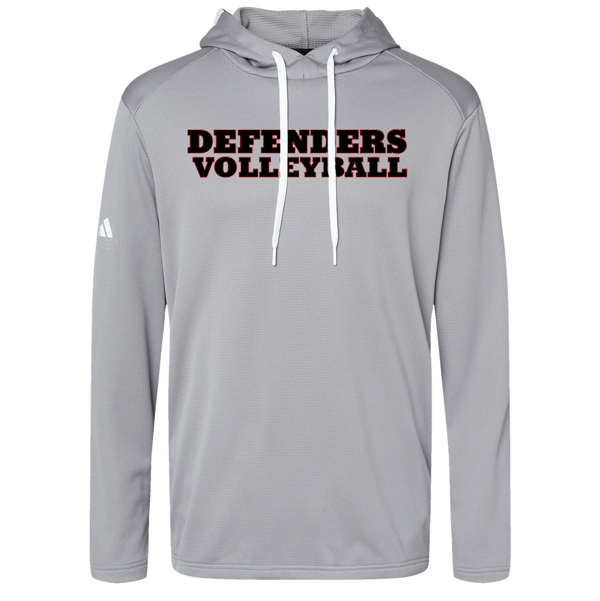 Defenders Volleyball Adidas Textured Hooded Sweatshirt