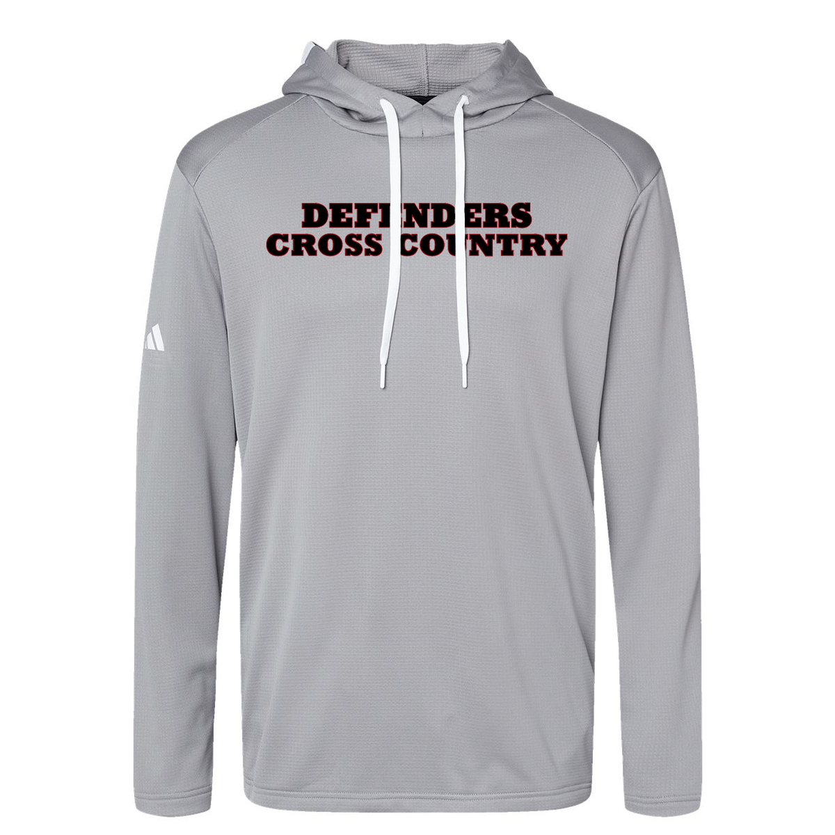 Defenders Cross Country Adidas Textured Hooded Sweatshirt