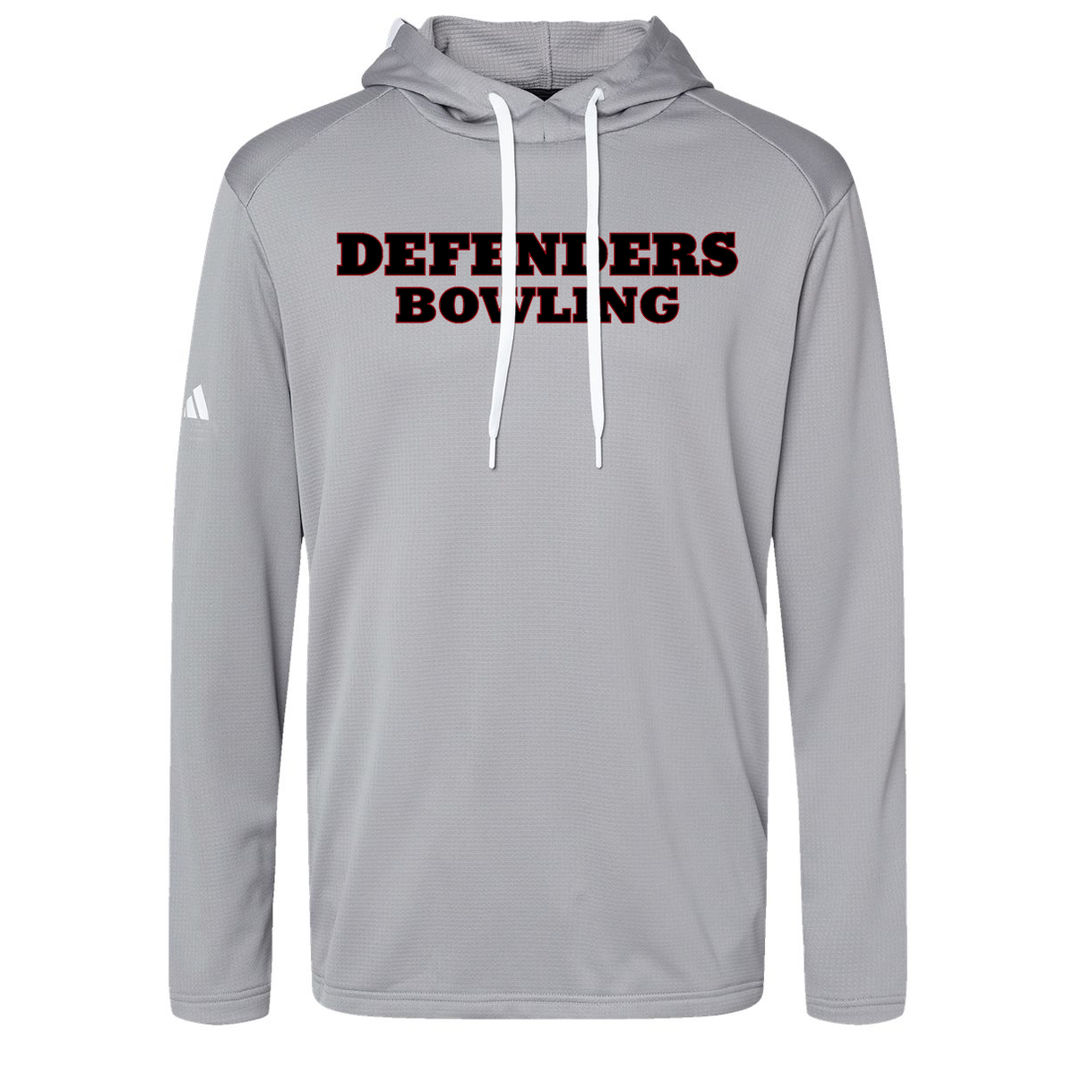 Defenders Bowling Adidas Textured Hooded Sweatshirt