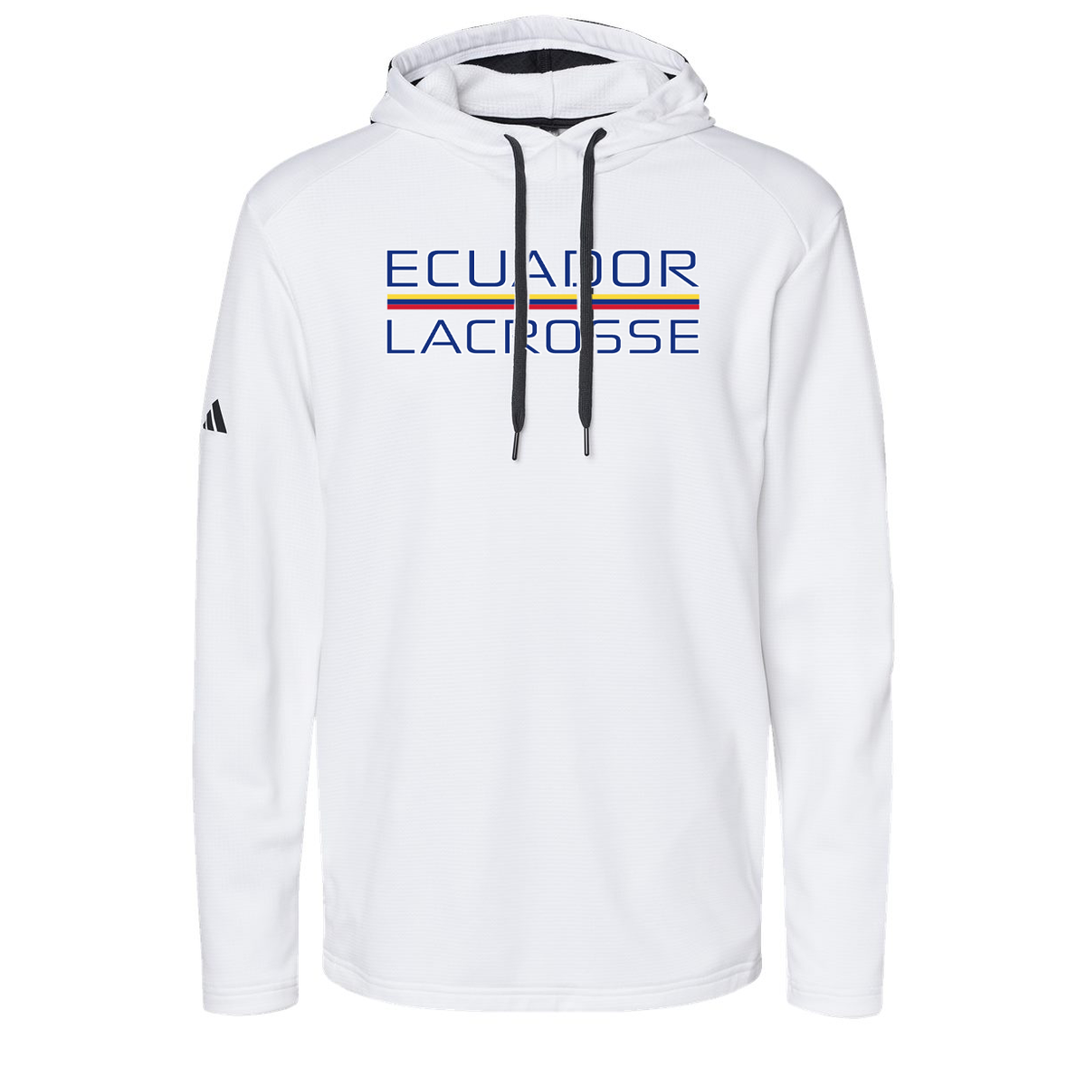 Ecuador Lacrosse Adidas Textured Hooded Sweatshirt
