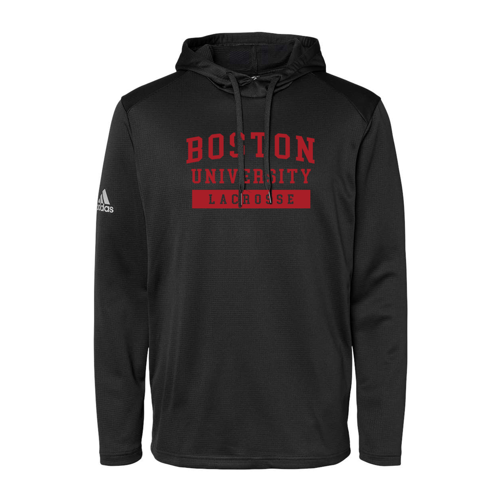 Under Armour Boston University Scarlet Hockey Performance Long Sleeve T- Shirt