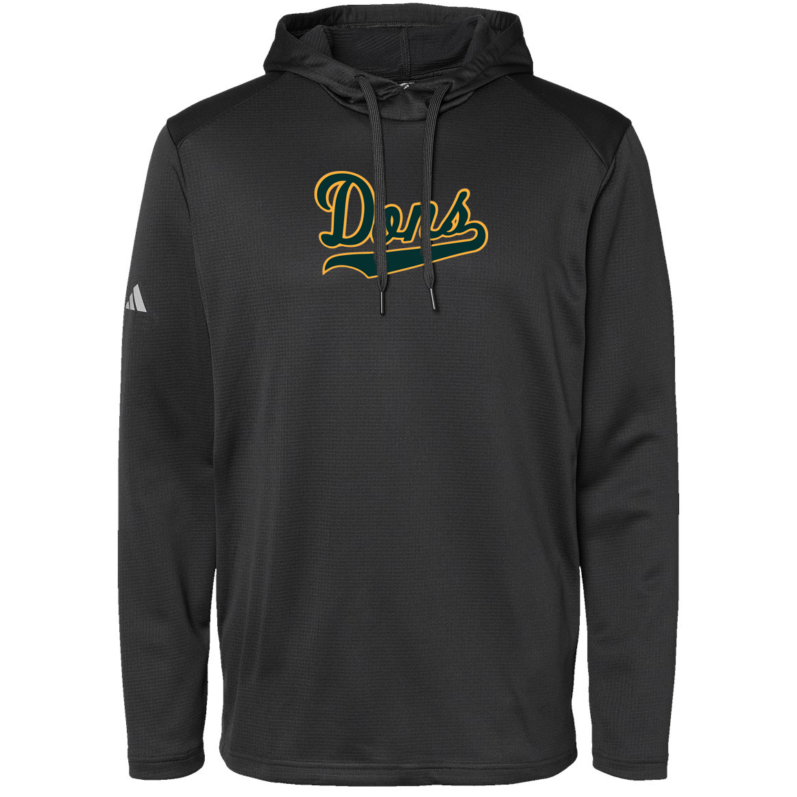 Santa Barbara HS Baseball Adidas Textured Hooded Sweatshirt