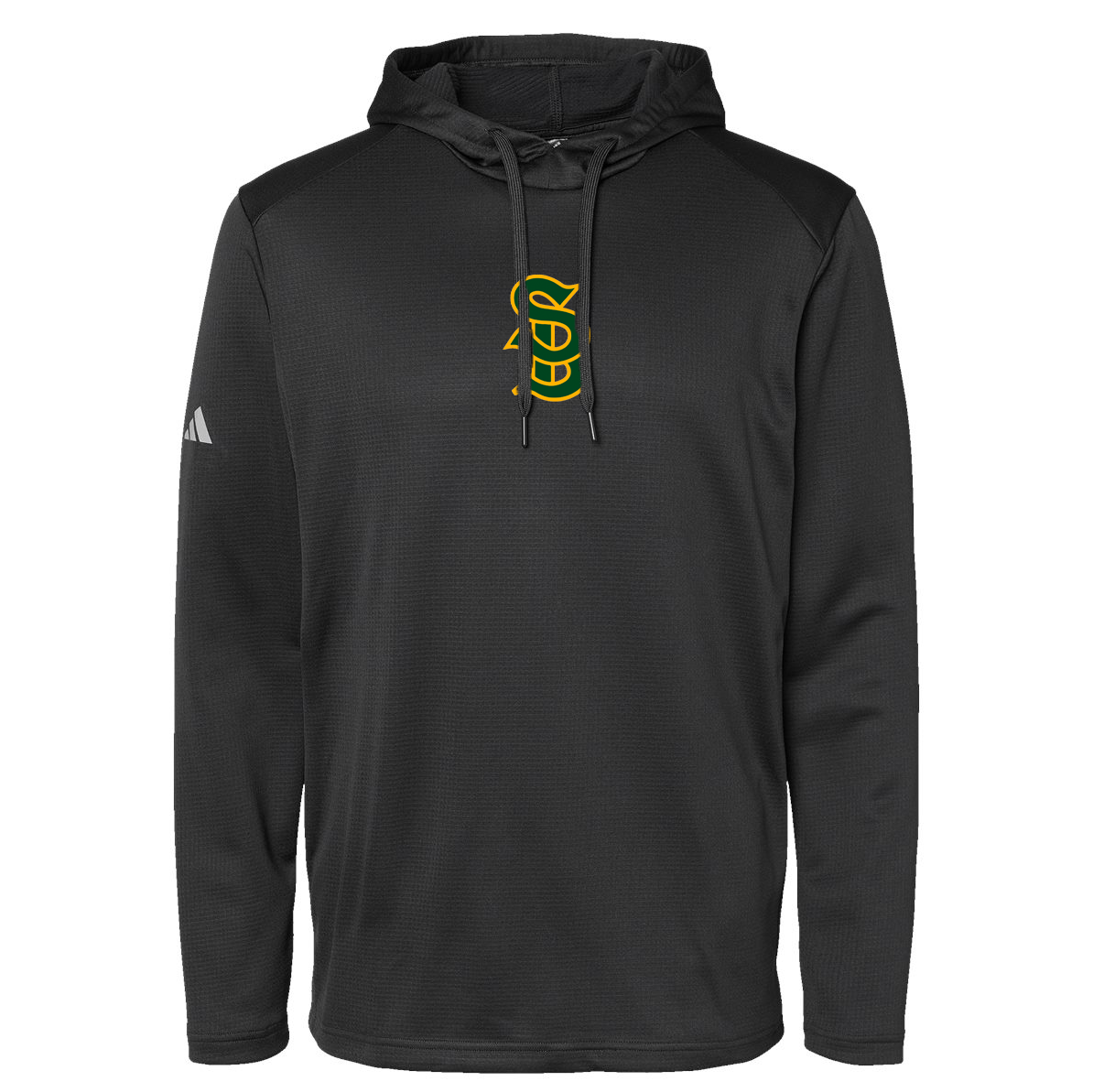 Santa Barbara HS Baseball Adidas Textured Hooded Sweatshirt